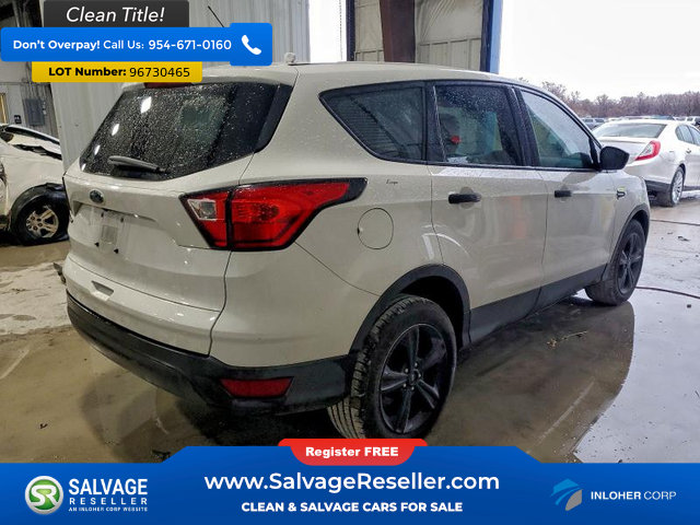 Used 2019 Ford Escape S FWD image 4