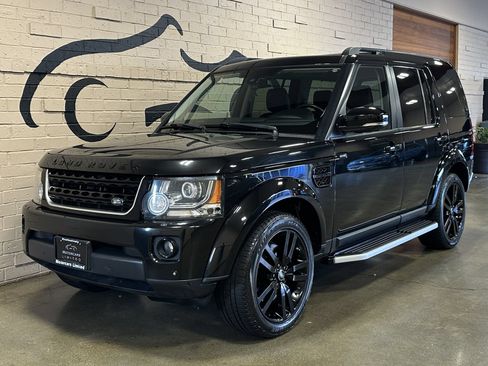 Used 2016 Land Rover LR4 HSE LUX AWD/4WD image 10