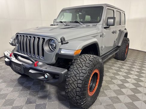 Used 2021 Jeep Wrangler Unlimited Rubicon image 12