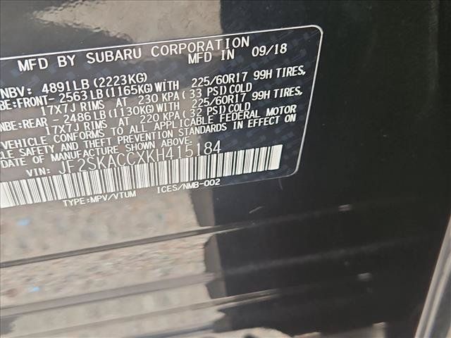 Used 2019 Subaru Forester w/ Alloy Wheel Package AWD/4WD image 23