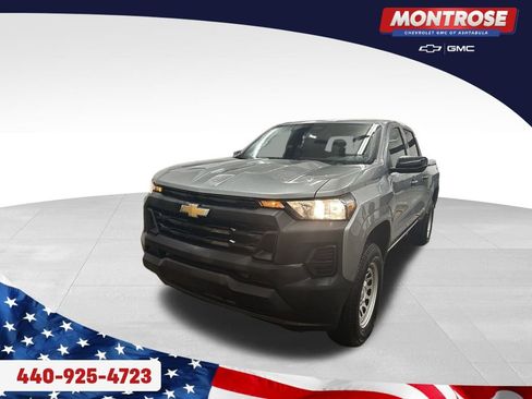 Used 2024 Chevrolet Colorado W/T w/ Safety Package image 1