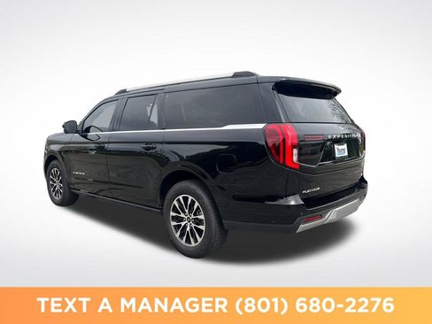 Used 2025 Ford Expedition Max Platinum AWD/4WD image 3