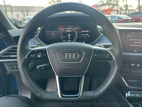 Used 2022 Audi e-tron GT Prestige w/ Prestige Package AWD/4WD image 14