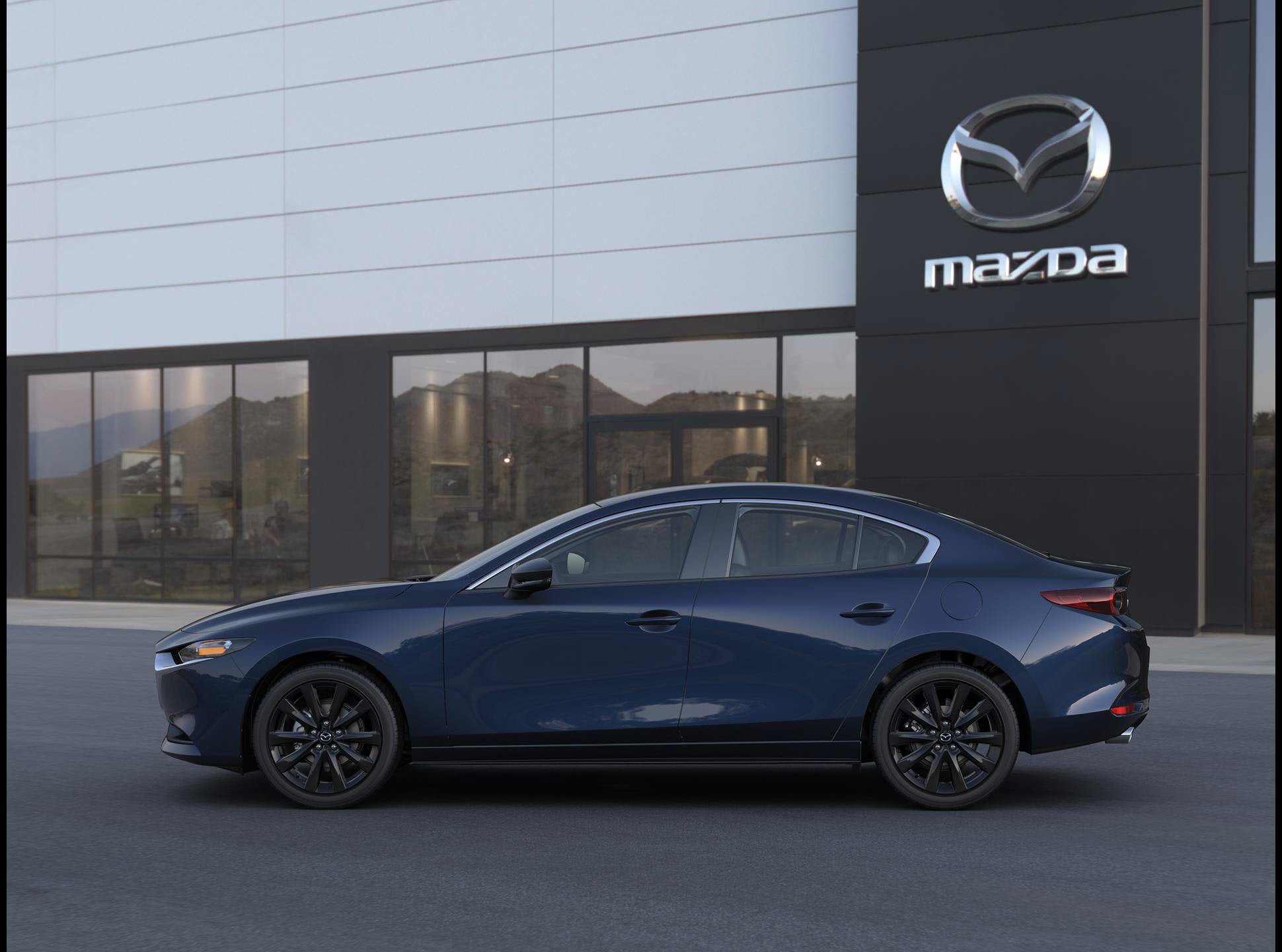 New 2026 MAZDA MAZDA3 s Sport FWD image 3