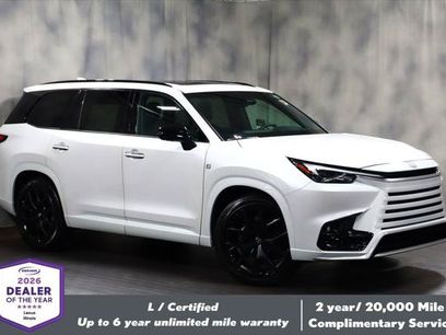 Certified 2025 Lexus TX 350 AWD w/ Technology Package