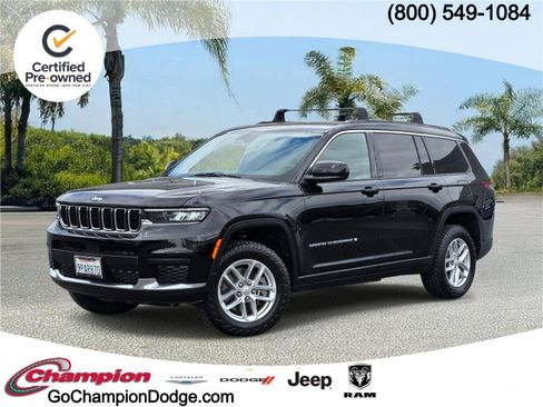 Used 2024 Jeep Grand Cherokee L Laredo RWD image 1