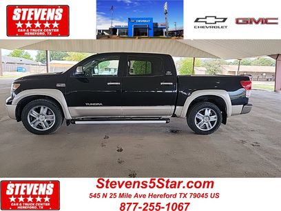 Used 2012 Toyota Tundra Limited