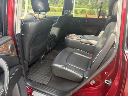 Used 2021 INFINITI QX80 Premium Select w/ All-Season Package RWD image 10