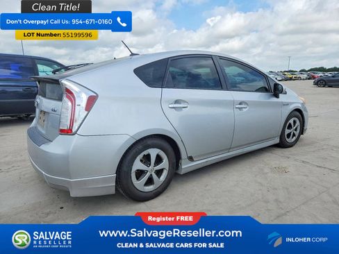Used 2012 Toyota Prius Three FWD image 4