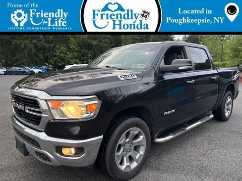Used 2020 RAM 1500 Big Horn AWD/4WD image 1