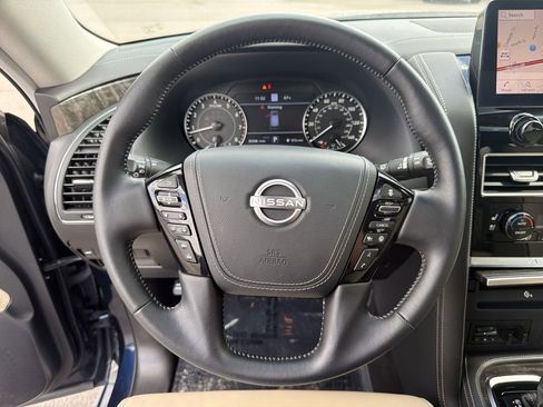 Certified 2024 Nissan Armada Platinum w/ Cargo Package AWD/4WD image 34