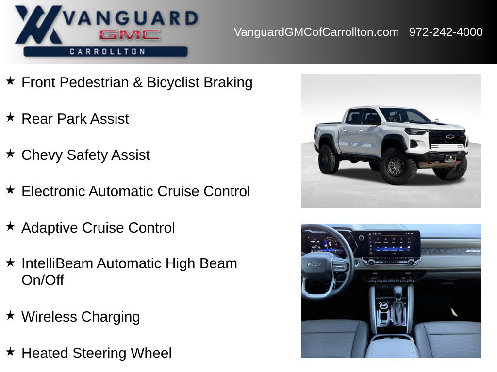 Used 2024 Chevrolet Colorado ZR2 w/ ZR2 Convenience Package III AWD/4WD image 12
