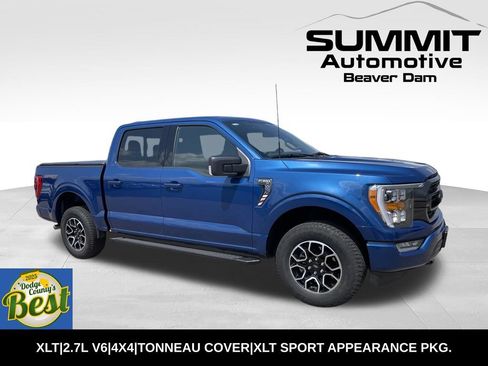 Used 2023 Ford F150 XLT w/ Equipment Group 302A High AWD/4WD image 1