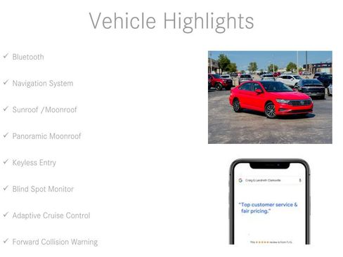 Used 2019 Volkswagen Jetta SE w/ Cold Weather Package FWD image 6