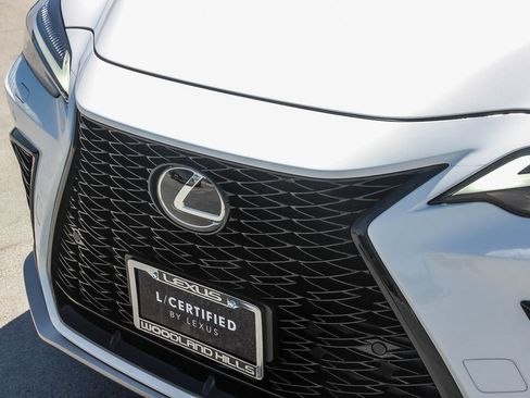 Certified 2025 Lexus NX 350 F Sport AWD/4WD image 10