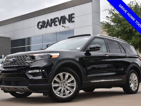 Used 2024 Ford Explorer Limited w/ Limited Technology Package AWD/4WD image 1