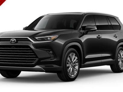 Used 2025 Toyota Grand Highlander AWD