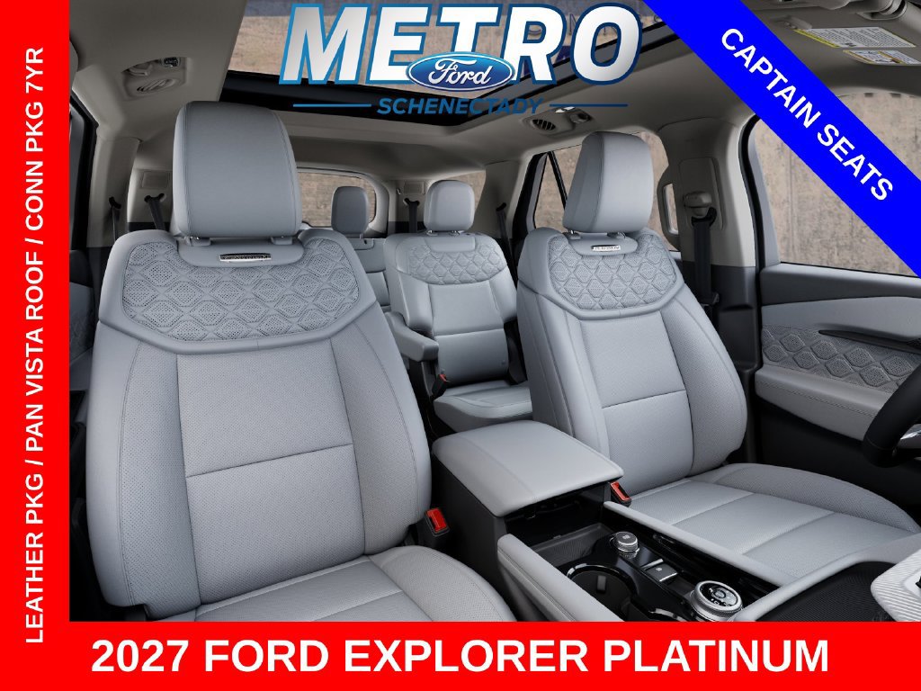 New 2027 Ford Explorer Platinum AWD/4WD image 10