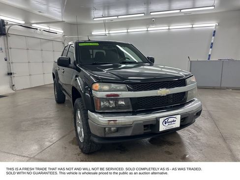 Used 2011 Chevrolet Colorado LT AWD/4WD image 3