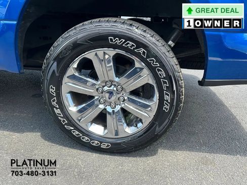 Used 2018 Ford F150 XLT w/ Equipment Group 302A Luxury AWD/4WD image 22