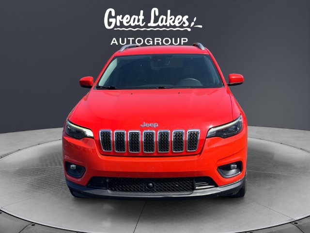 Used 2021 Jeep Cherokee Latitude Lux AWD/4WD image 8