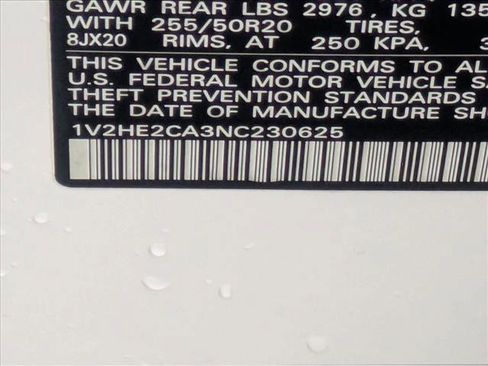 Used 2022 Volkswagen Atlas Cross Sport SE image 22