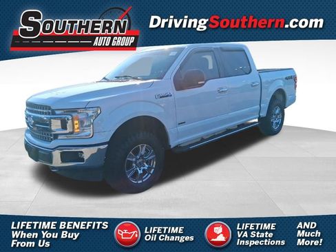 Used 2018 Ford F150 XLT w/ Equipment Group 301A Mid AWD/4WD image 1