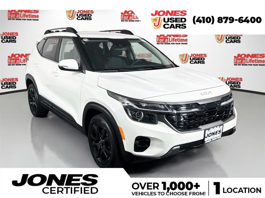 Used 2024 Kia Seltos X-Line AWD/4WD image 1