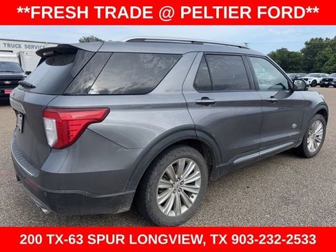 Used 2022 Ford Explorer King Ranch w/ Class IV Trailer Tow Package RWD image 11
