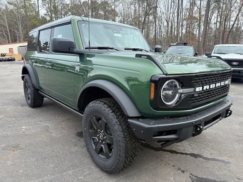 New 2025 Ford Bronco Big Bend w/ Black Diamond Package AWD/4WD image 7
