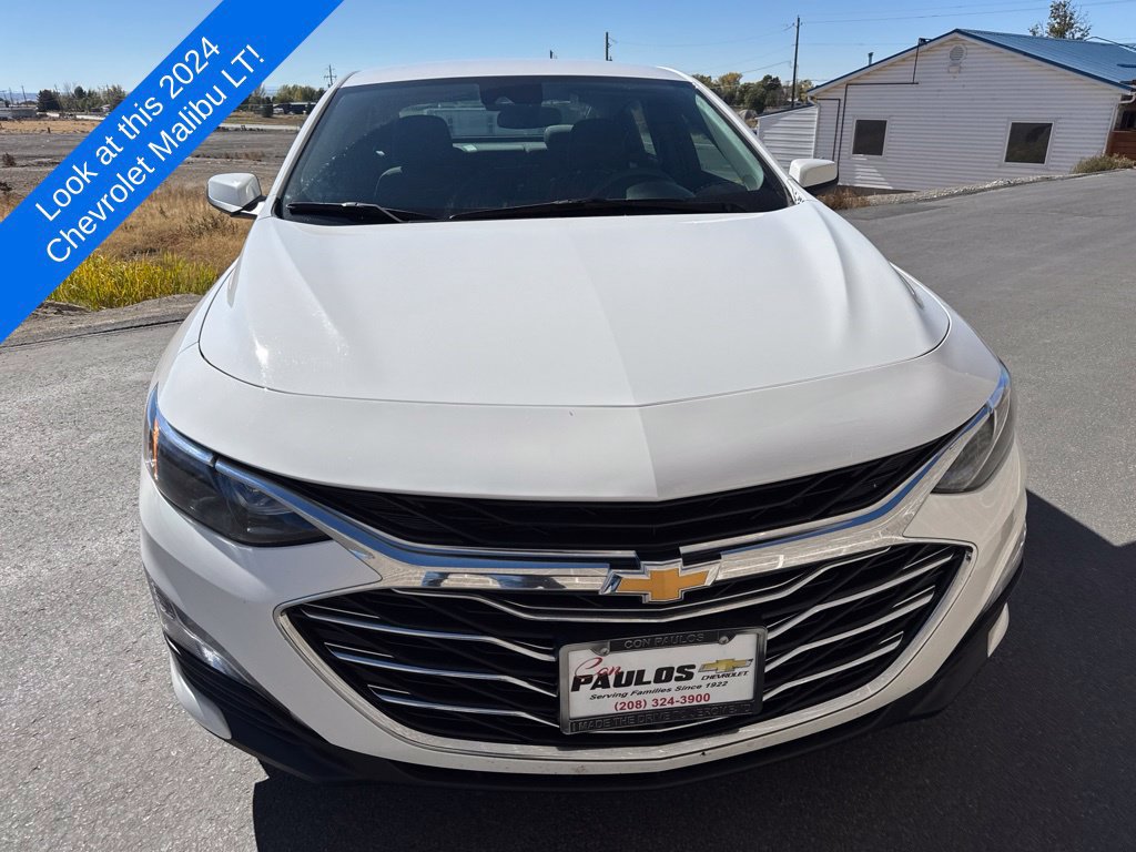 Used 2024 Chevrolet Malibu LT FWD image 3