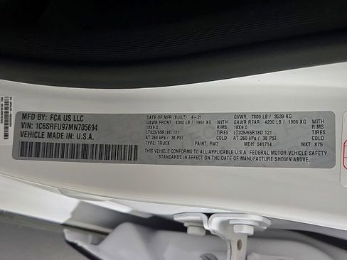 Used 2021 RAM 1500 TRX w/ TRX Level 2 Equipment Group image 31