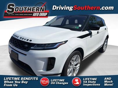 Used 2020 Land Rover Range Rover Evoque S