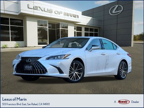 New 2025 Lexus ES 350 w/ Premium Package image 1