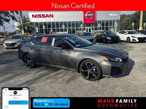 Certified 2025 Nissan Altima 2.5 SR image 1