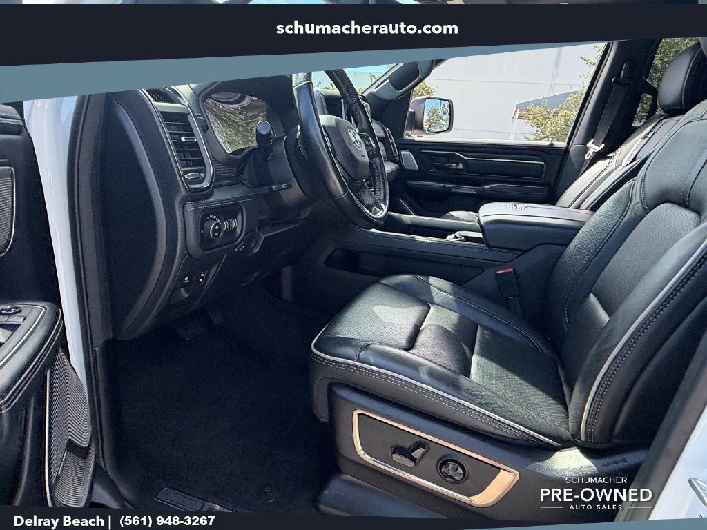 Certified 2021 RAM 1500 Limited w/ Night Edition RWD image 11