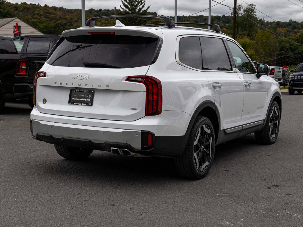 Used 2024 Kia Telluride S w/ S Sunroof Package AWD/4WD image 4