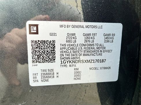 Used 2021 Cadillac XT5 Premium Luxury image 32