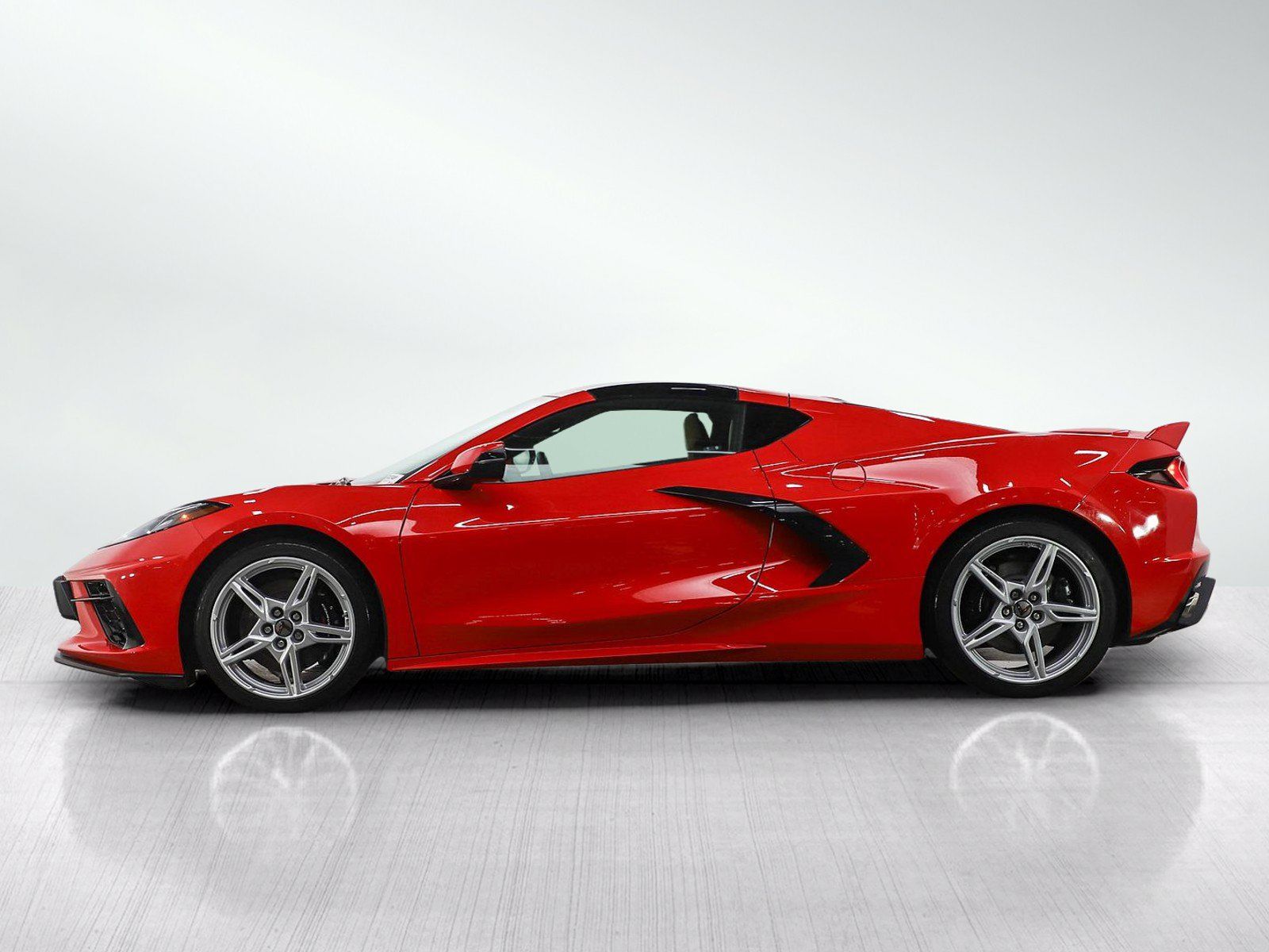 Used 2023 Chevrolet Corvette Stingray Preferred Cpe w/ Z51 Performance Package RWD image 2