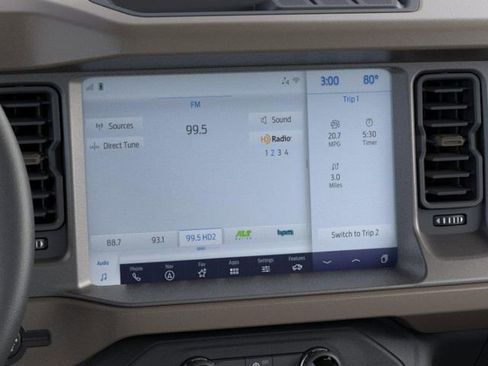 New 2026 Ford Bronco Big Bend AWD/4WD image 15
