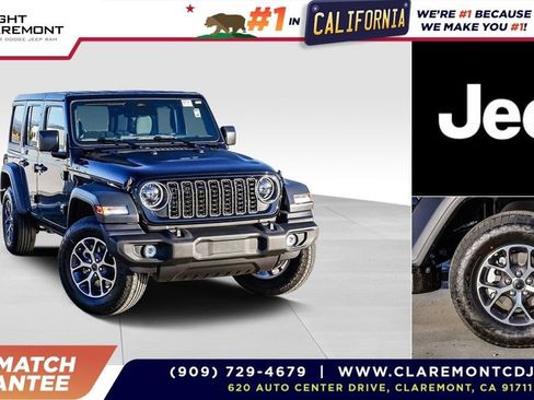 New 2026 Jeep Wrangler Sport S image 1