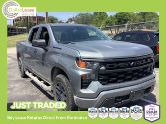 Used 2025 Chevrolet Silverado 1500 Custom w/ Turbomax Blackout Package AWD/4WD video 1