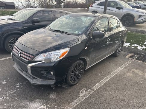 Used 2022 Mitsubishi Mirage G4 Black Edition image 7