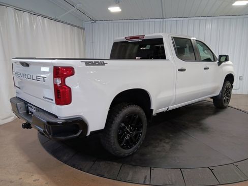 New 2026 Chevrolet Silverado 1500 Custom Trail Boss w/ Dark Appearance Package image 9