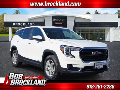 Used 2023 GMC Terrain SLE w/ Driver Convenience Package AWD/4WD image 1