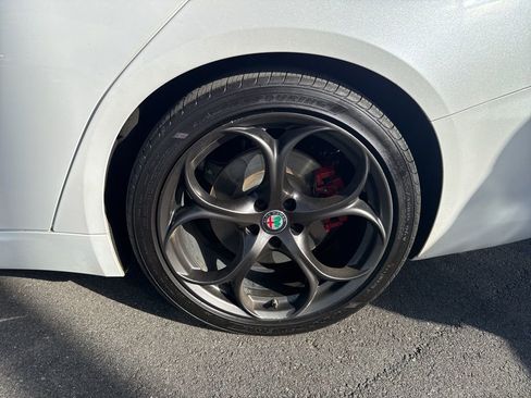 Used 2019 Alfa Romeo Giulia Ti Sport w/ Quick Order Package 22U Sport image 30