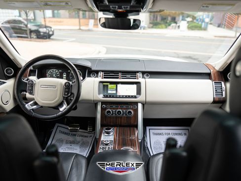 Used 2017 Land Rover Range Rover Long Wheelbase Supercharged AWD/4WD image 14