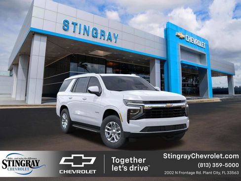 New 2026 Chevrolet Tahoe LS AWD/4WD image 1