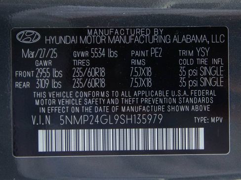 Used 2025 Hyundai Santa Fe SEL FWD image 15