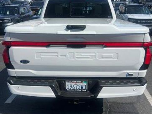 Certified 2023 Ford F150 Lightning Platinum AWD/4WD image 13